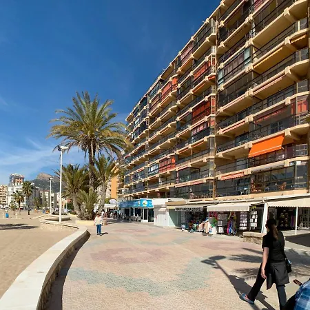 Clubrent - Edf Calpemar, Planta 8, Primera Linea Exterior foto
