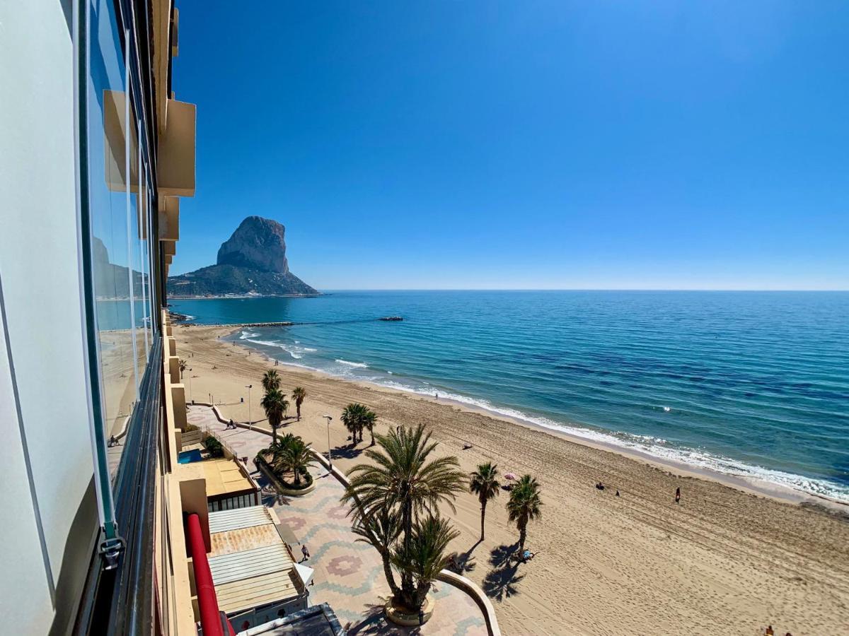 Clubrent - Edf Calpemar, Planta 8, Primera Linea Apartment *