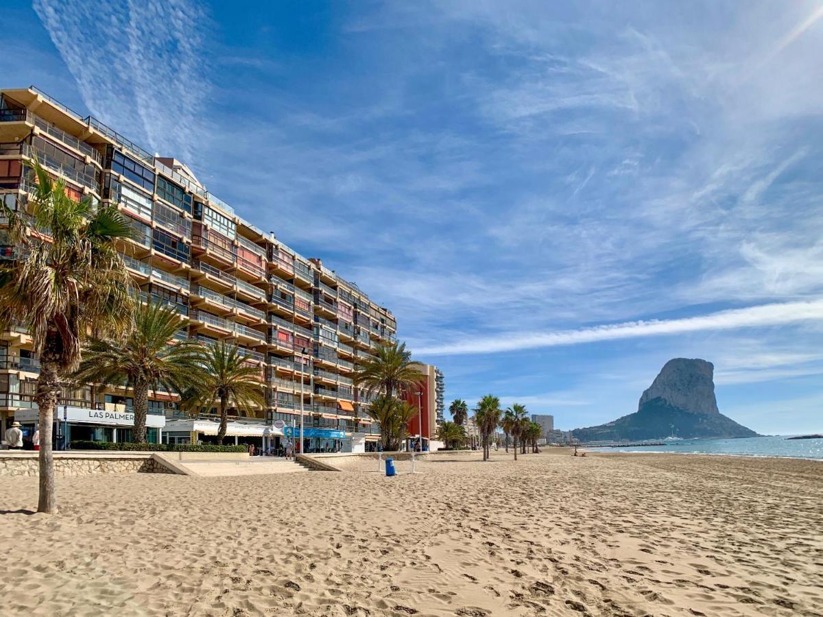 Clubrent - Edf Calpemar, Planta 8, Primera Linea Apartment