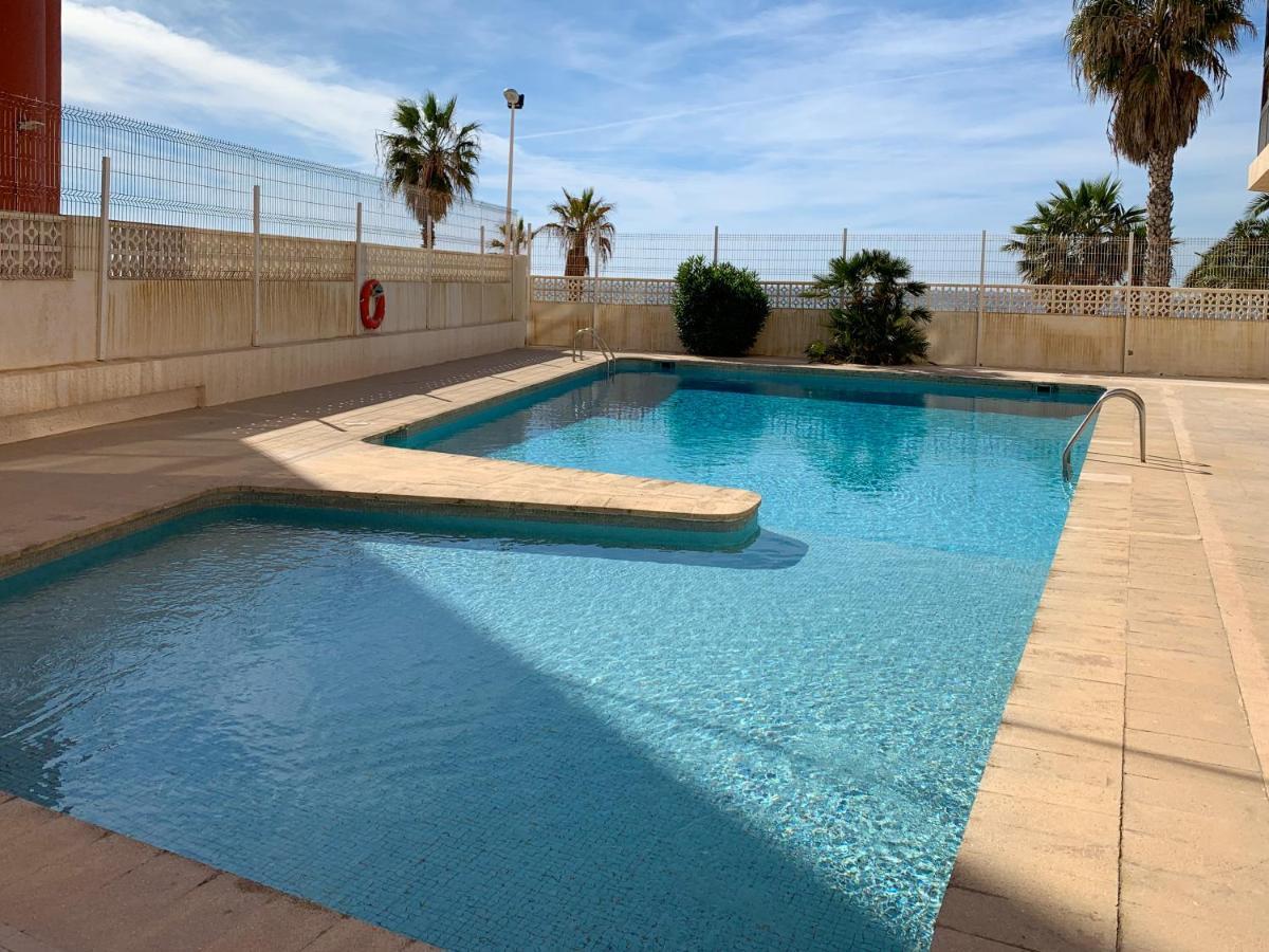 Clubrent - Edf Calpemar, Planta 8, Primera Linea Apartment