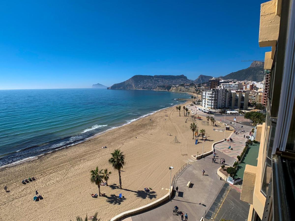 Apartament Clubrent - Edf Calpemar, Planta 8, Primera Linea *