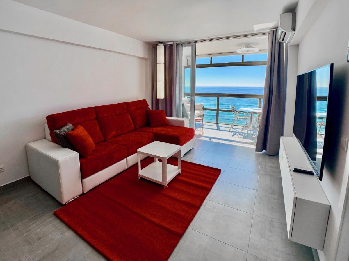 Apartament Clubrent - Edf Calpemar, Planta 8, Primera Linea *