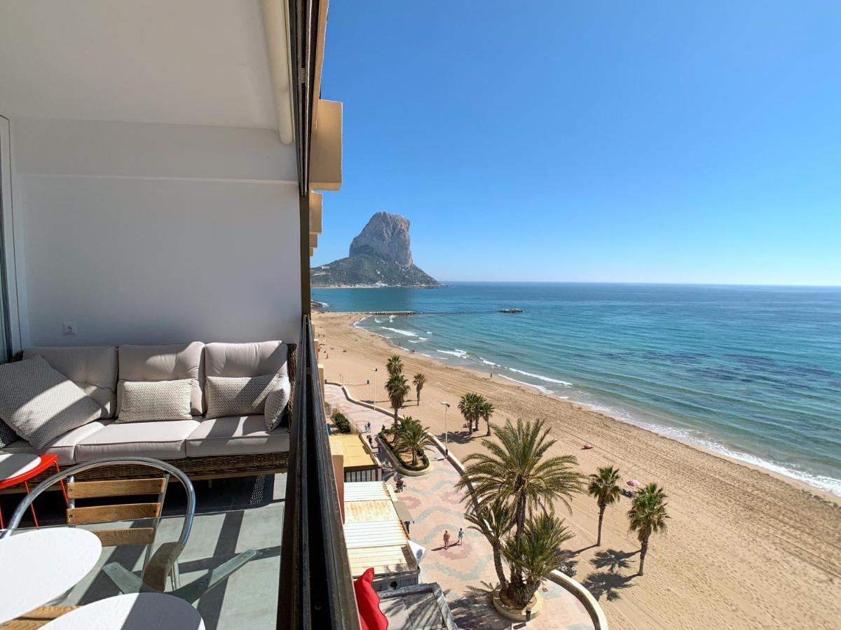 Apartament Clubrent - Edf Calpemar, Planta 8, Primera Linea *